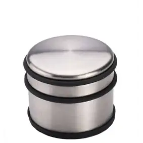 Dørstopper 1 kg Ø9,5 cm -  stål - 