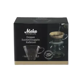 MAKU Kaffetragt med måleske -