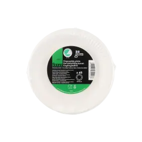 SAANA Tallerkener Ø18 cm - 45 stk - 