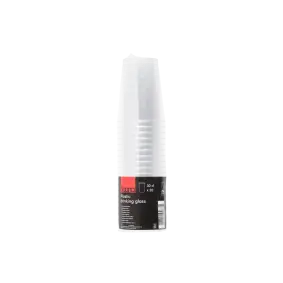 SAANA Drikkeglas 30 cl i plast - 20 stk - 