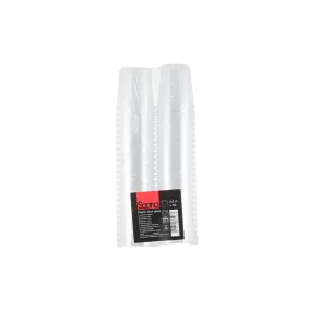 SAANA shotsglas 3,5 cl i plast - 50 stk - 