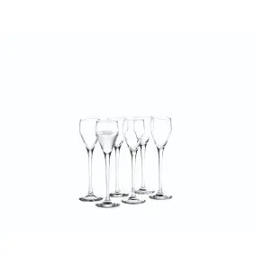 HOLMEGAARD Perfection snapse glas 5,5 cl - 6 stk - 