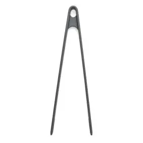CONZEPT Madpincet i silikone 29 cm - grå - 
