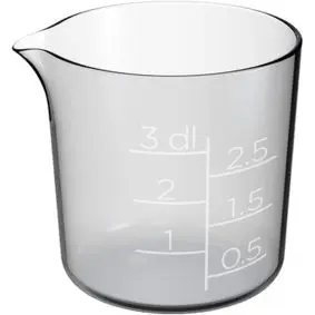GASTROMAX Målekande 0,3 liter - 