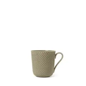 LYNGBY Rhombe earth krus 39 cl - brun -