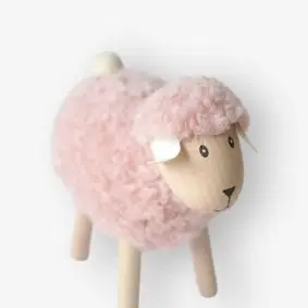 DACORE Træfigur får rosa  - 33 cm - 
