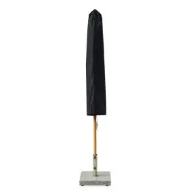 DACORE Luksus cover til parasol 140 cm - sort -