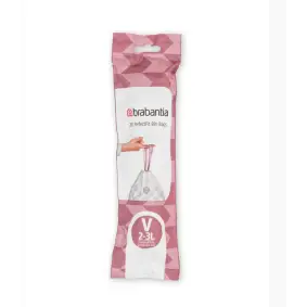 BRABANTIA Affaldspose 20 stk 2-3 liter "V" - 