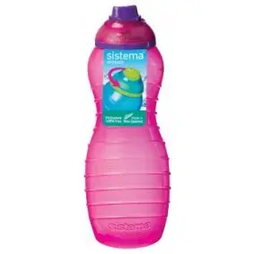 SISTEMA Davina drikkeflaske lyserød 700 ml. - 