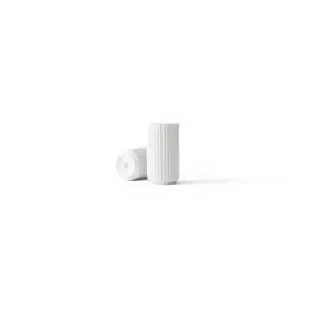 LYNGBY Porcelæn vase 15,5 cm - hvid - 