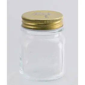 CONZEPT Geleglas m/skruelåg - 150 ml -