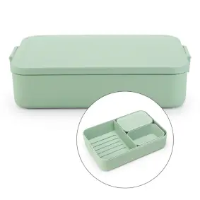 BRABANTIA Madkasse stor bento - jade green - 