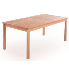 TEAK Havebord bali 90 x 150 cm - 