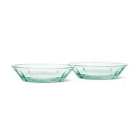 ROSENDAHL Grand cru recycled isasiet Ø16 cm 2 stk - klar grøn - 
