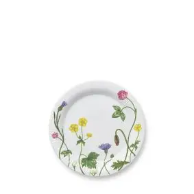 KÄHLER Hammershøi summer tallerken Ø22 cm - wild flower - 