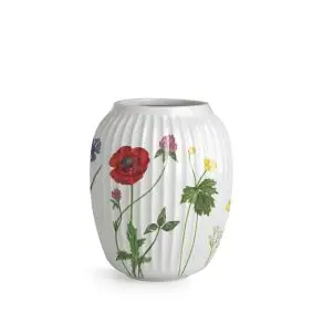 KÄHLER Hammershøi summer vase 21 cm - wild flowers - 