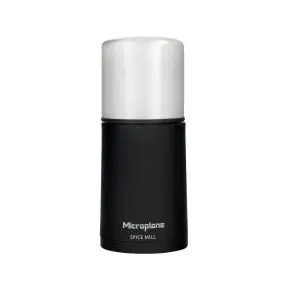 MICROPLANE Krydderikværn - sort/stål - 