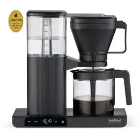 CASO Kaffemaskine aroma sense - sort - 
