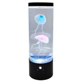 CONZEPT Jelly fish lampe 29 cm - til batteri - 