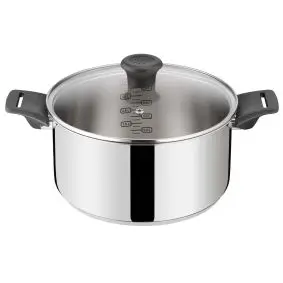 JAMIE OLIVER Everyday SS gryde - 5,4 liter -