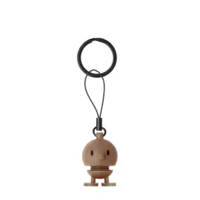 HOPTIMIST Bumble nøglering - choko - 