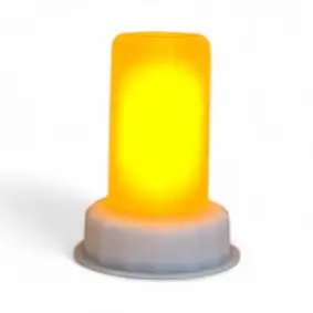 CONZEPT Lampe med flamme-effekt - 