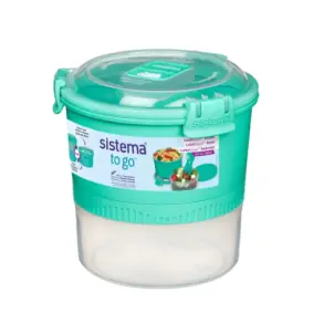 SISTEMA Lunch stack to go - teal - 