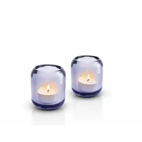 EVA SOLO Acorn fyrfadsstage 2 stk - grape - 