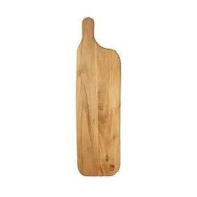 AIDA Raw skærebræt teak 50 x 14 cm. - 