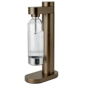 STELTON Brus kulsyremaskine - dark brown - 