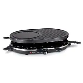 ALPINA Raclette til 8 personer - oval - 