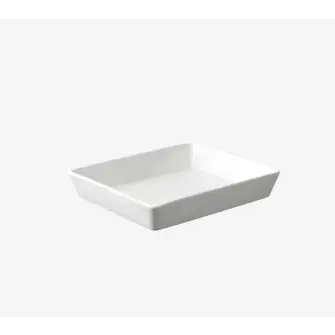AIDA Aroma rektangulært fad 24 x 17 cm - hvid - OVNFAST