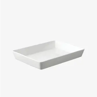 AIDA Aroma rektangulært fad 30 x 22 cm - hvid - OVNFAST