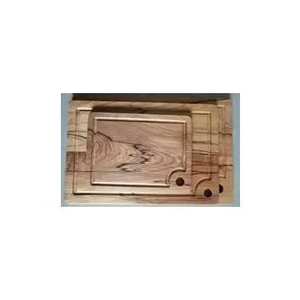DAILY Skærebræt m/saftrille - 40 x 28 cm - SKÆREBRÆTTER