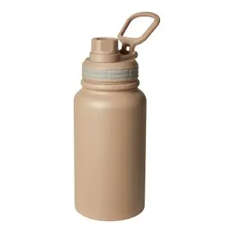 DACORE Termoflaske i rustfrit stål dobbeltvægget 600 ml - latte - TERMOFLASKER & TO GO KRUS