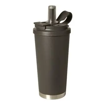 DACORE Termokop i rustfrit stål dobbeltvægget 580 ml - koks - TERMOFLASKER & TO GO KRUS