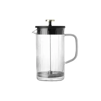 MAKU Stempelkande i glas - 1,0 liter - MAKU