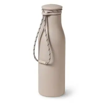 ROSENDAHL Grand cru outdoor termo drikkeflaske 50 cl. - sand - MADKASSER & DRIKKEDUNKE
