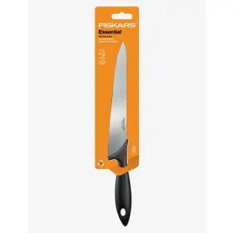 FISKARS Essential køkkenkniv 21 cm - KØKKENKNIVE & SAKSE