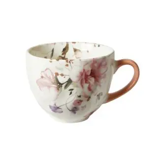 DACORE Flora kop med blomst 48 cl - rosa - DACORE
