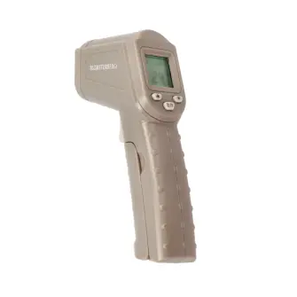 BLOMSTERBERG Infrarødt termometer - latte - PIZZAHJØRNET