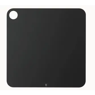 RIG-TIG Cut-it pizzabræt sort 34 x 34 cm - KØKKEN