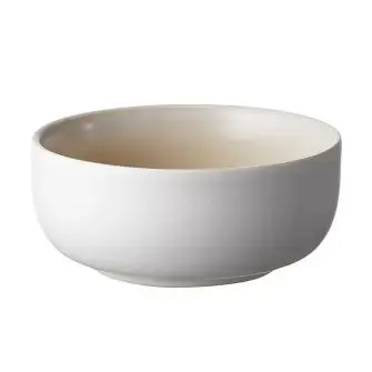 STUDIO ROUND North skål 11 cm - hvid/sand - SKÅLE