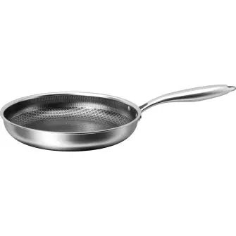 CONZEPT Hybrid stegepande stål m/keramisk belægning - 30 cm - CONZEPT