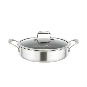 CONZEPT Hybrid sautergryde stål m/keramisk belægning - 28 cm - WOK & SAUTEPANDER