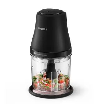 PHILIPS Minihakker 450 watt - sort - PHILIPS
