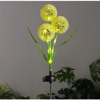 CONZEPT Solar allium blomst - 1 stk - HAVELAMPER