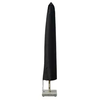 DACORE Cover til parasol 240 cm - sort - PARASOLLER & OVERDÆKNING