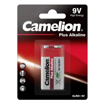 Camelion Plus alkaline "9V" batteri - 1 stk - BATTERIER