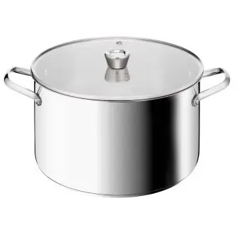 TEFAL Emotion plus stainless steel  gryde - 11,4 liter - GRYDER